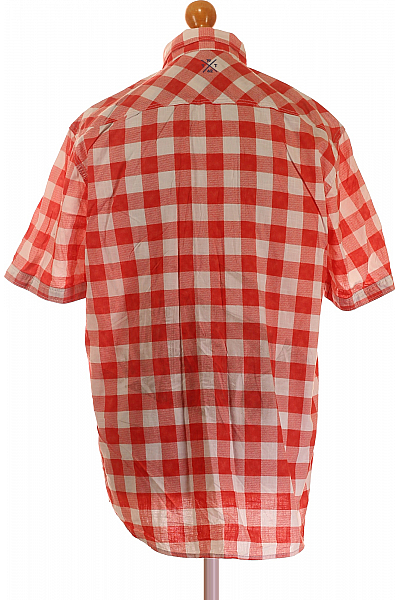 Vzorovaná Pánská Košile Barevná Second hand Vel. XL