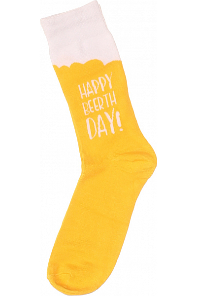  Ponožky Žluté