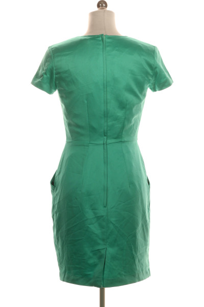 Pouzdrové šaty  Šaty Zelené Vel.  34