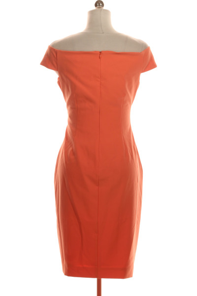 Pouzdrové šaty  Šaty Oranžové