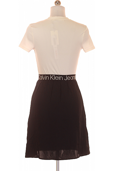 Šaty Černobílé Calvin Klein Vel. XS