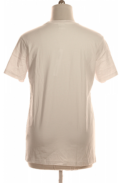 Jednoduché Pánské Tričko Bílé URBAN CLASSICS Vel. XL