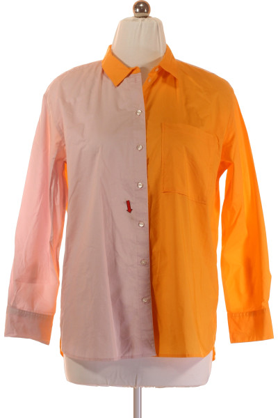 Dámská Košile Oranžová Jake*s Vel. 38