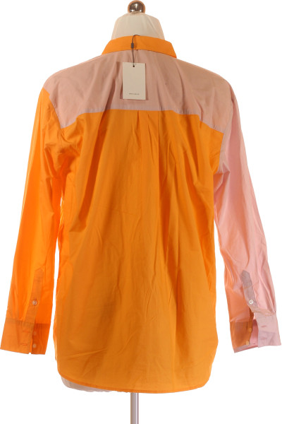 Dámská Košile Oranžová Jake*s Vel. 38