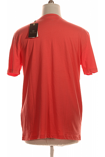 Jednoduché Pánské Tričko Růžové FYNCH-HATTON Vel. XL