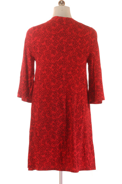 Šaty Červené Second hand Vel. 40