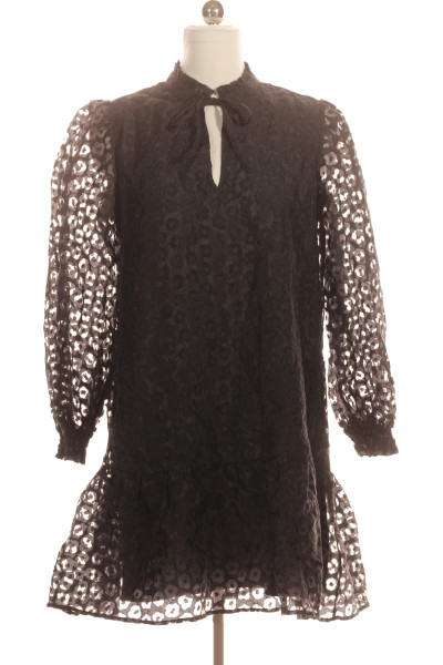 Šaty Černé Orsay Vel. 40