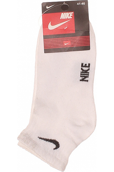 Ponožky Bílé Nike Vel. 41/46