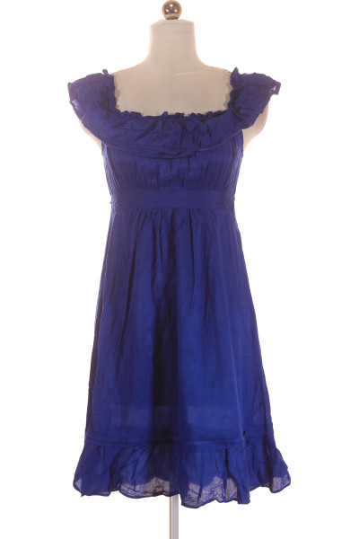 Šaty Modré Vel. 36