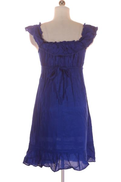 Šaty Modré Vel. 36