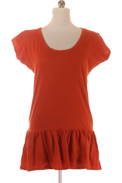 Tričkové  Šaty Oranžové Next