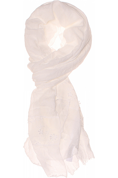  šátek čtverec Bílé