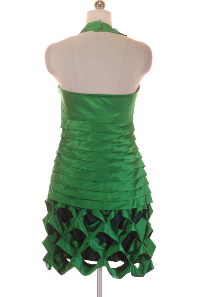 Šaty Hedvábné Zelené Karen Millen Vel.  38