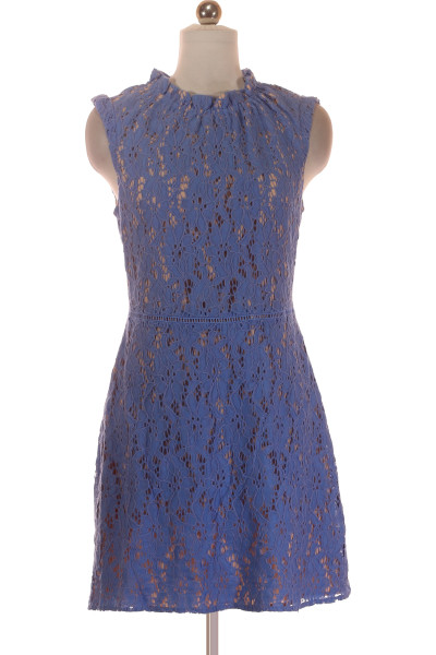 Šaty Modré Oasis Vel. 36
