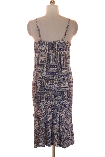  Šaty s Ramínky Modré S.OLIVER Vel.  34