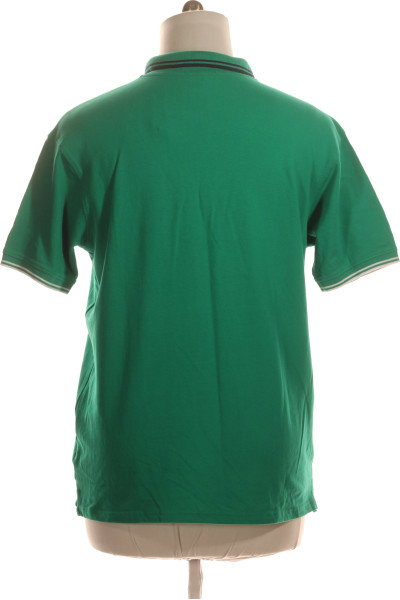 Pánské Tričko Zelené U.S.POLO ASSN. Vel. XL