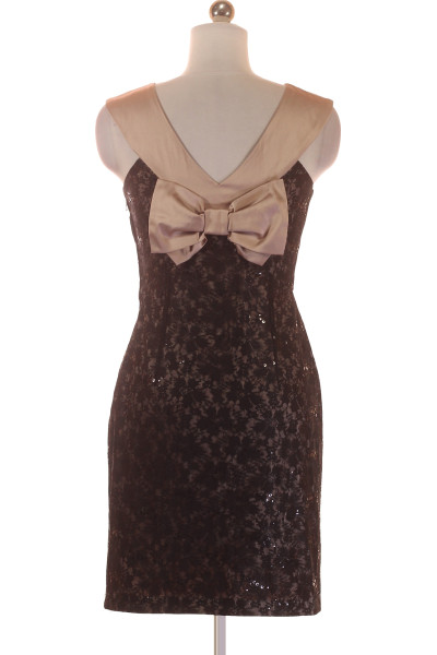 Pouzdrové šaty  Šaty Černé Orsay Second hand