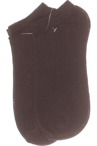  Ponožky Chybí štítek Černé Second Hand