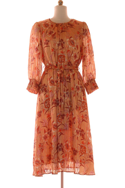 Šaty Růžové Orsay Vel. 40