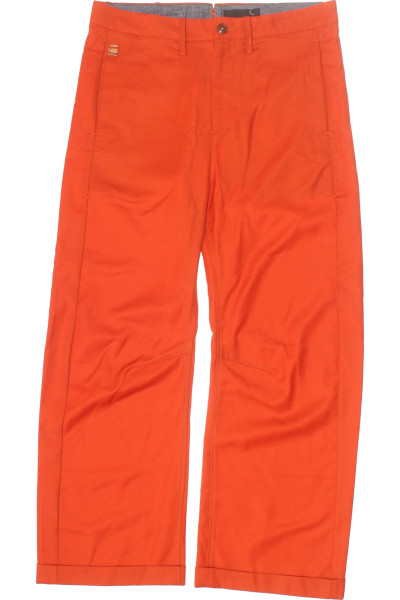 Dámské Kalhoty Oranžové G-Star Vel. 27