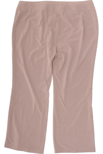 Dámské Kalhoty Rovné Béžové Marks & Spencer Vel. 48