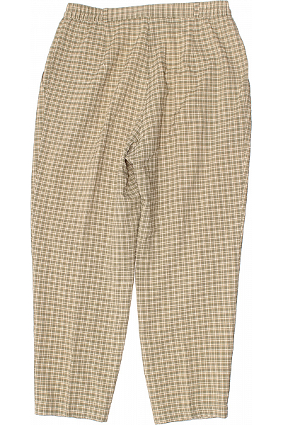 Dámské Kalhoty Rovné Zelené Marks & Spencer Vel. 40