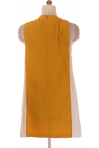 Pouzdrové šaty  Šaty Žluté MANGO Vel.  M