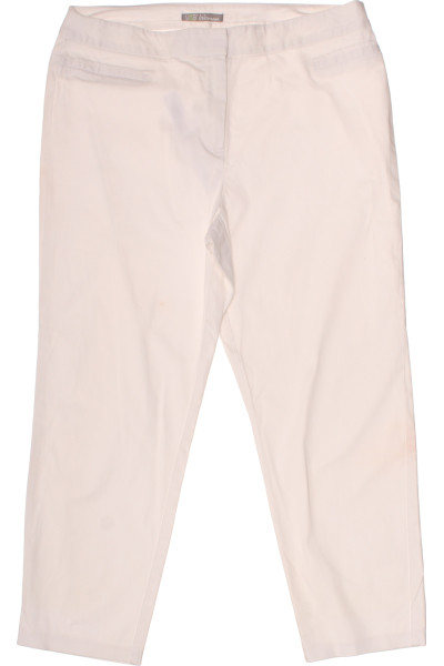 Dámské Kalhoty Letní Bílé Marks & Spencer