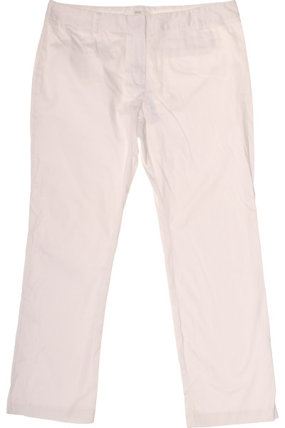 Dámské Kalhoty Bílé Marks & Spencer
