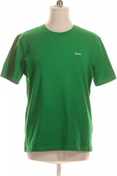 Pánské Tričko Zelené Vel. XL