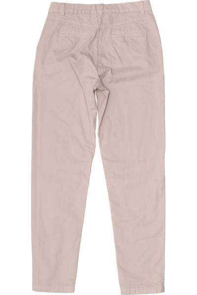 Společenské Dámské Kalhoty Šedé Marks & Spencer Vel. 36