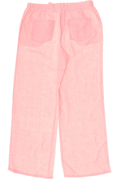 Dámské Kalhoty Růžové Marks & Spencer Vel. 38