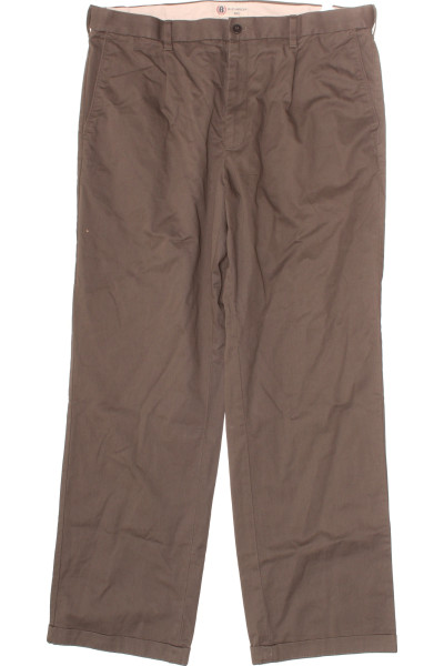 Pánské Chino Kalhoty Zelené Marks & Spencer Vel. 38