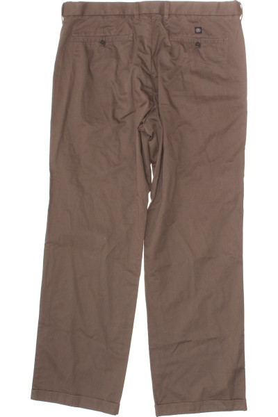 Pánské Chino Kalhoty Zelené Marks & Spencer Vel. 38