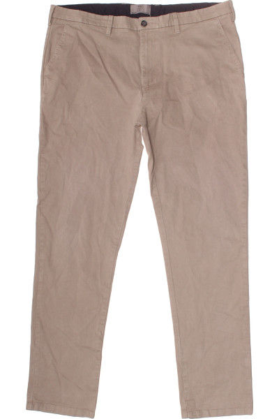 Společenské Pánské Kalhoty Šedé Marks & Spencer Vel. 40