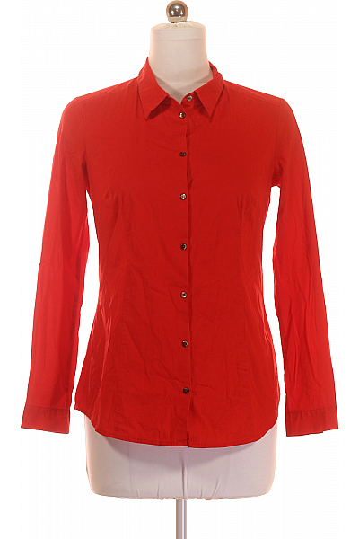 Dámská Košile Červená Esprit Vel. 38