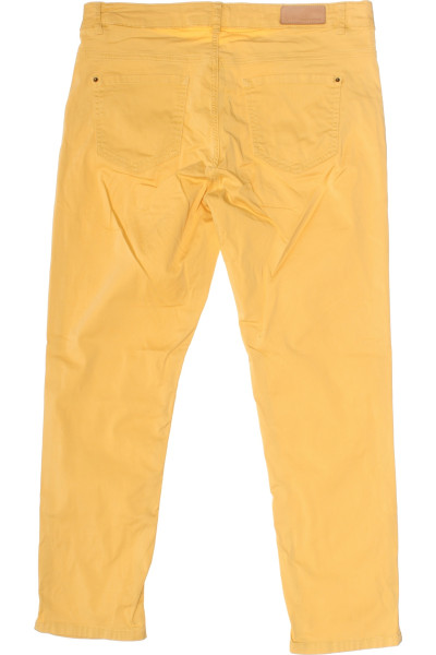 Dámské Kalhoty Rovné Žluté MORE & Vel. 42