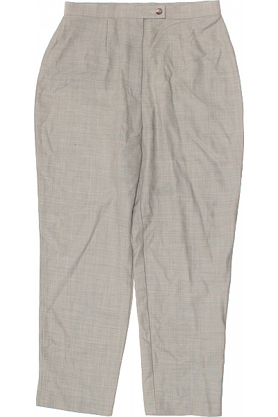 Společenské Dámské Kalhoty Zelené Marks & Spencer Vel. 42