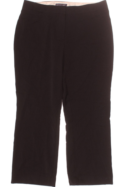 Společenské Dámské Kalhoty Černé Marks & Spencer Vel. 42