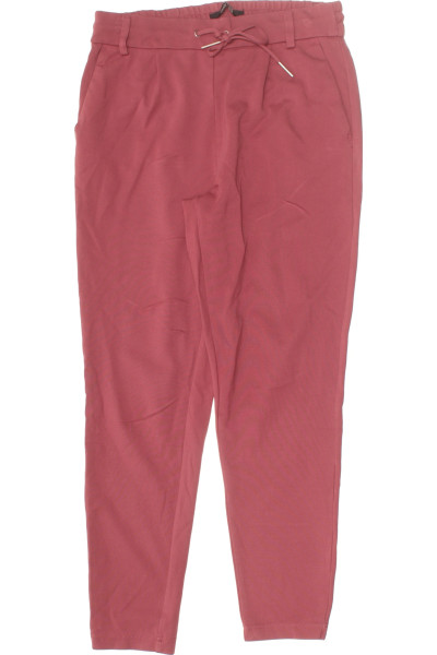 Dámské Chino Kalhoty Růžové ONLY Vel.  M/32