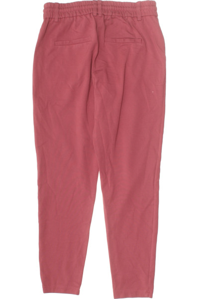 Dámské Chino Kalhoty Růžové ONLY Vel.  M/32