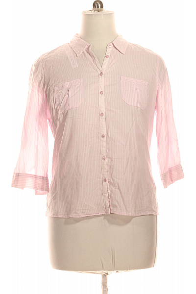 Dámská Košile Růžová Marks & Spencer Vel.  44