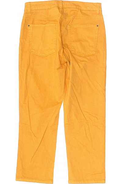 Dámské Kalhoty Žluté Vel. 34