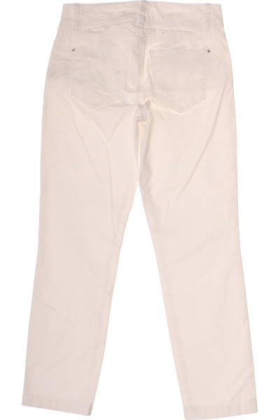Dámské Kalhoty Rovné Bílé Esprit Vel.  34