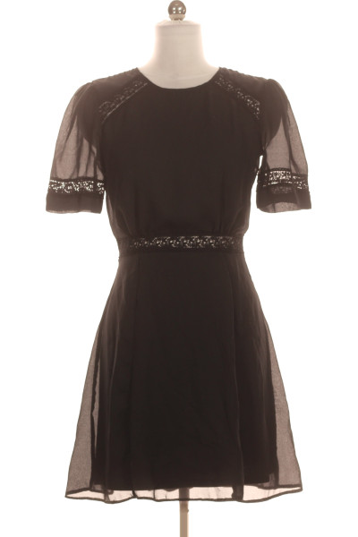 Šaty Černé Vel. 36