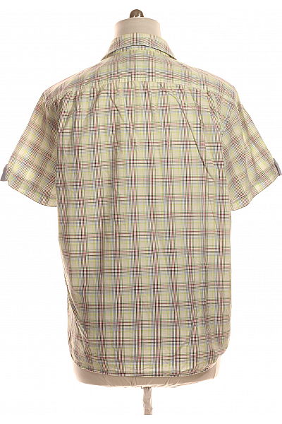 Vzorovaná Pánská Košile Barevná Vel. XL