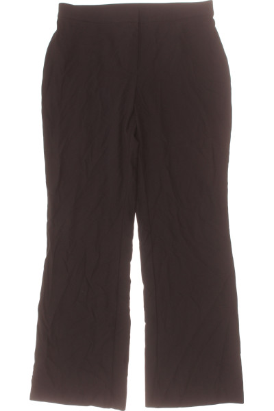Společenské Dámské Kalhoty Černé Marks & Spencer Vel.  42