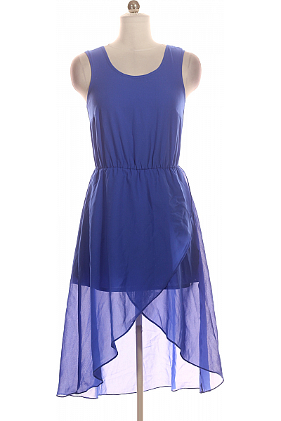 Šaty Modré LOOKS BY WOLFGANG JOOP Second Hand Vel. 36