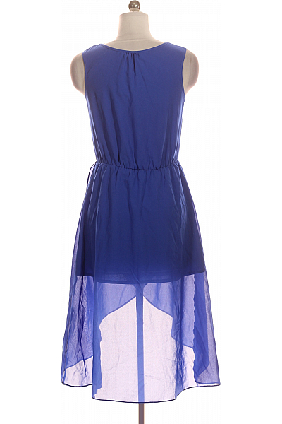Šaty Modré LOOKS BY WOLFGANG JOOP Second hand Vel. 36