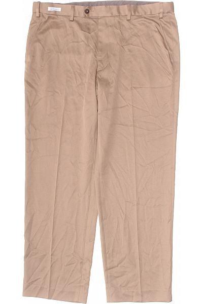 Společenské Pánské Kalhoty Béžové Marks & Spencer
